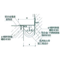 莆田建筑变形缝装置