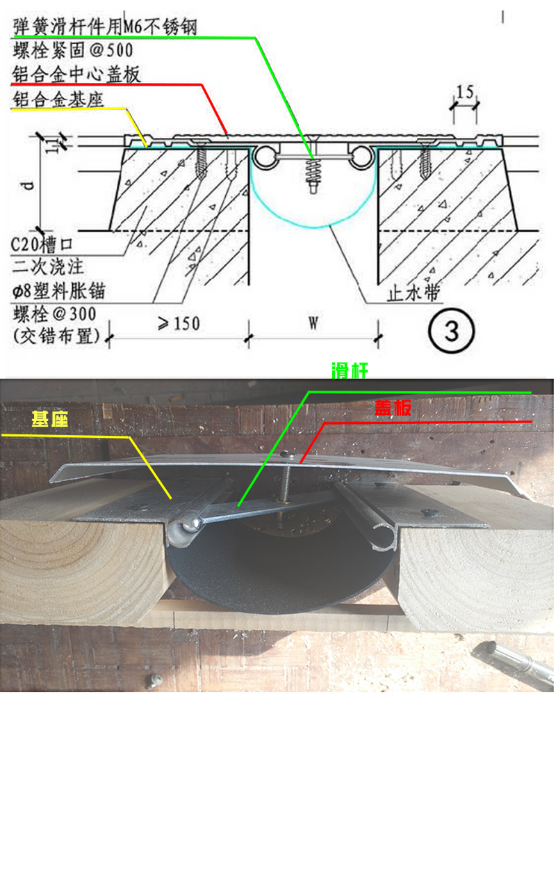 揭秘建筑界的神奇装置——变形缝 适应建筑变形的秘密武器