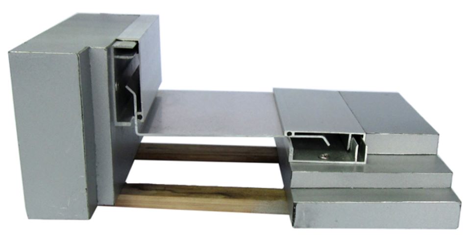 变形缝装置的分类及其应用部位