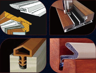 2015原创木门设计优秀供应商推荐 荣基胶条与变形缝装置的应用探索